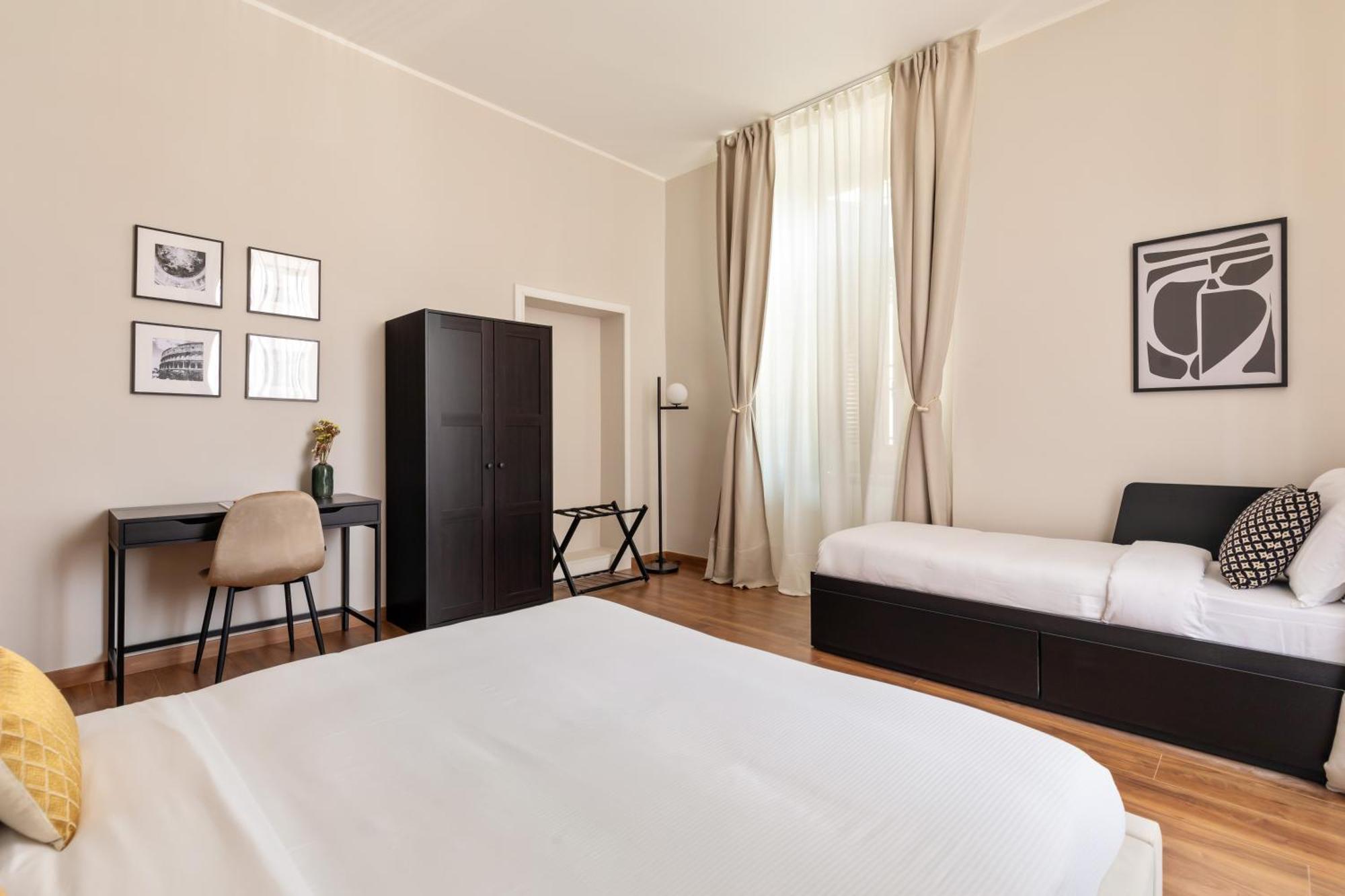 Candia Boutique Apartment ローマ エクステリア 写真