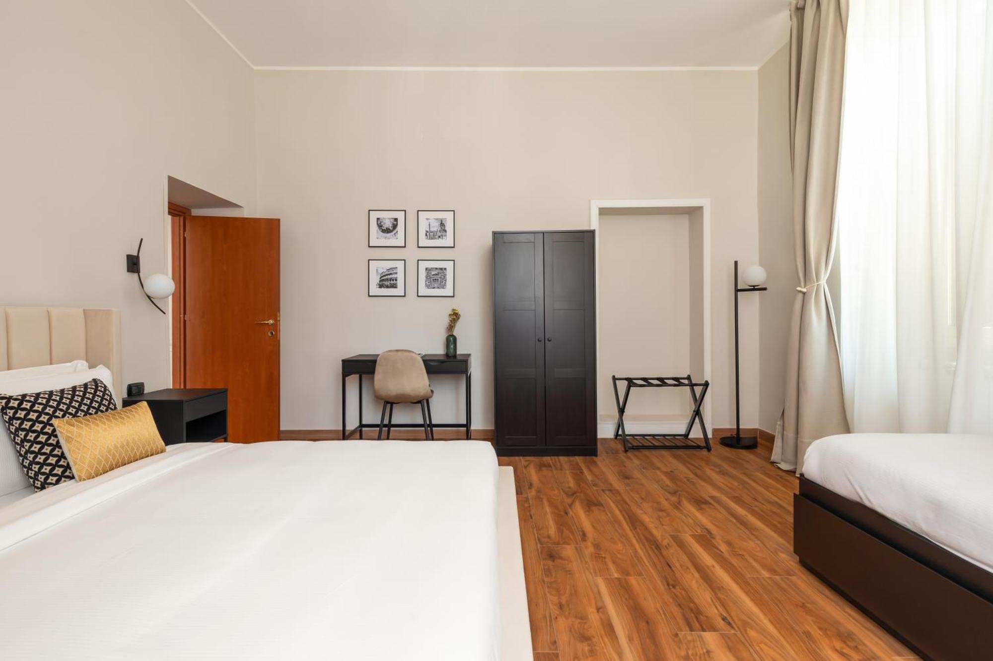 Candia Boutique Apartment ローマ エクステリア 写真