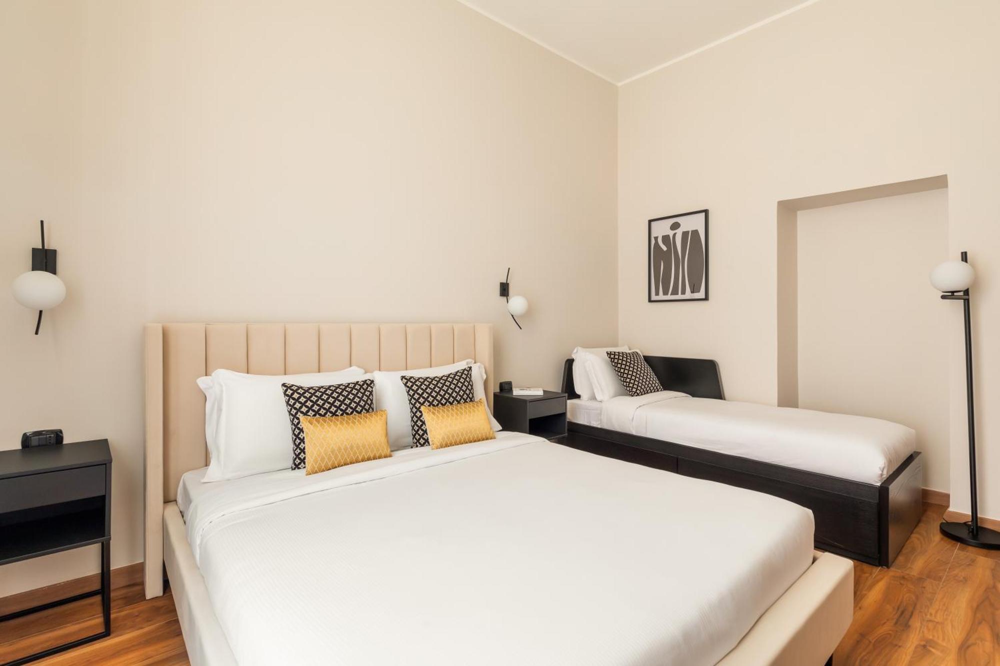 Candia Boutique Apartment ローマ エクステリア 写真
