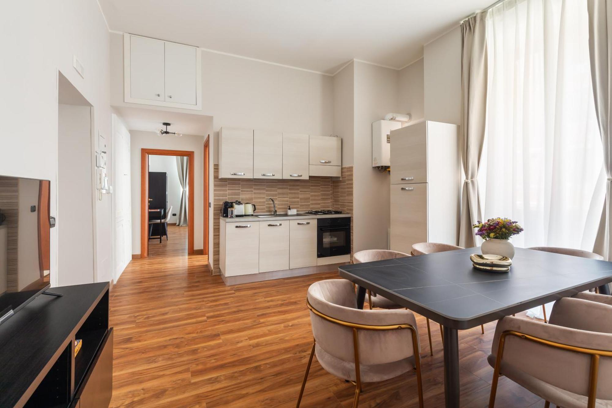 Candia Boutique Apartment ローマ エクステリア 写真