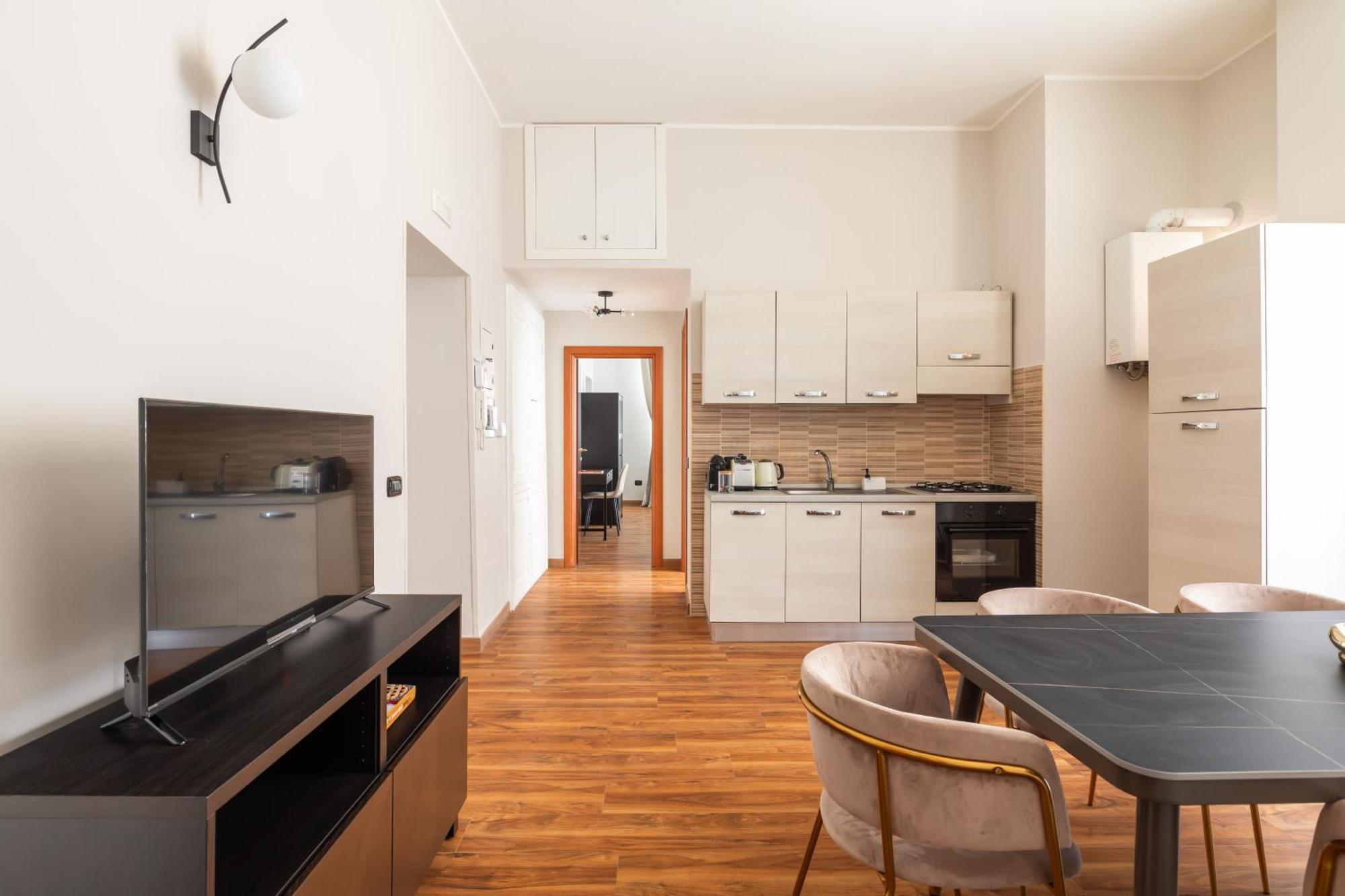 Candia Boutique Apartment ローマ エクステリア 写真